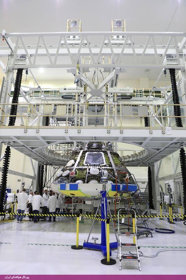 قرارداد ۴.۶ میلیارد دلاری لاکهید‌ مارتین با ناسا برای ساخت 6 فضاپیمای اوریون